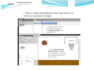 Tweening for 2d Animation subject for TVL | PPT