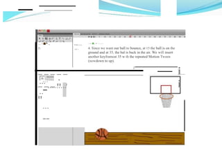 Tweening for 2d Animation subject for TVL | PPT