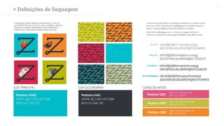 > Deﬁnições de linguagem
 