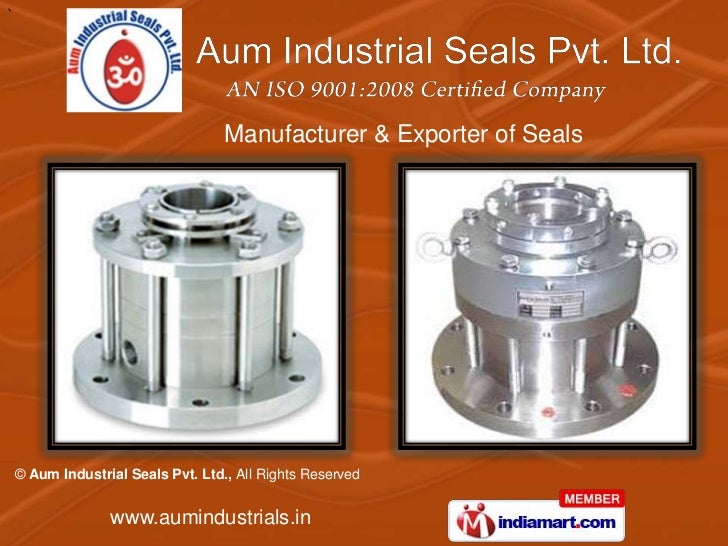Bellow Seals by Aum Industrial Seals Pvt. Ltd. Vadodara