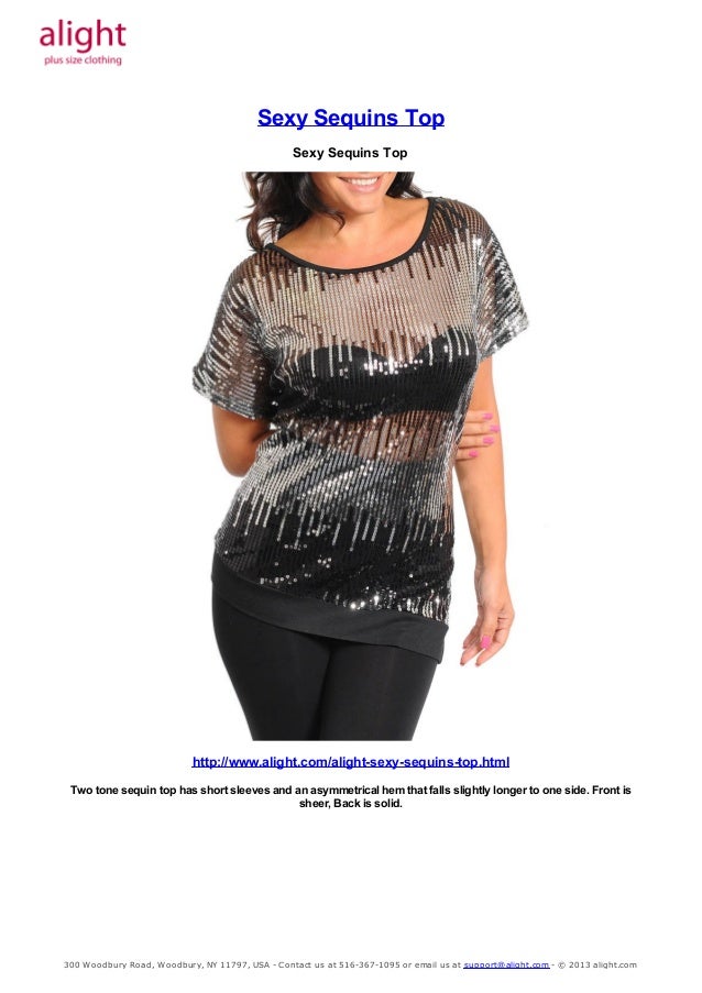 formal sequin tops plus size