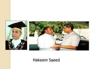 Hakeem Saeed
 