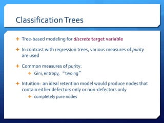 Decision Tree - C4.5&CART | PPTX