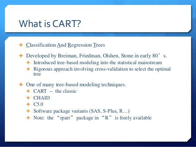 Decision Tree - C4.5&CART