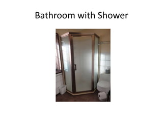 Bathroom with Shower
 