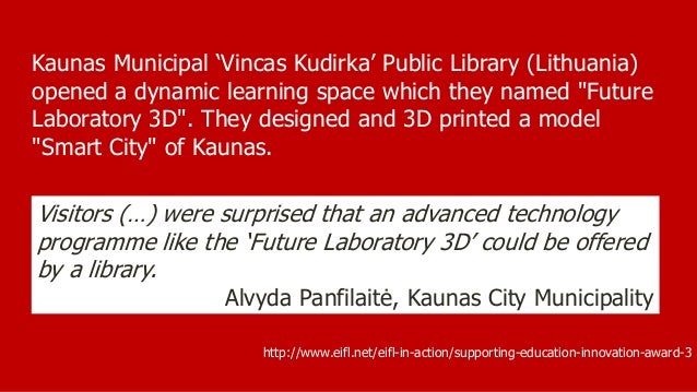3D Printing in Libraries and Intellectual Property Rights