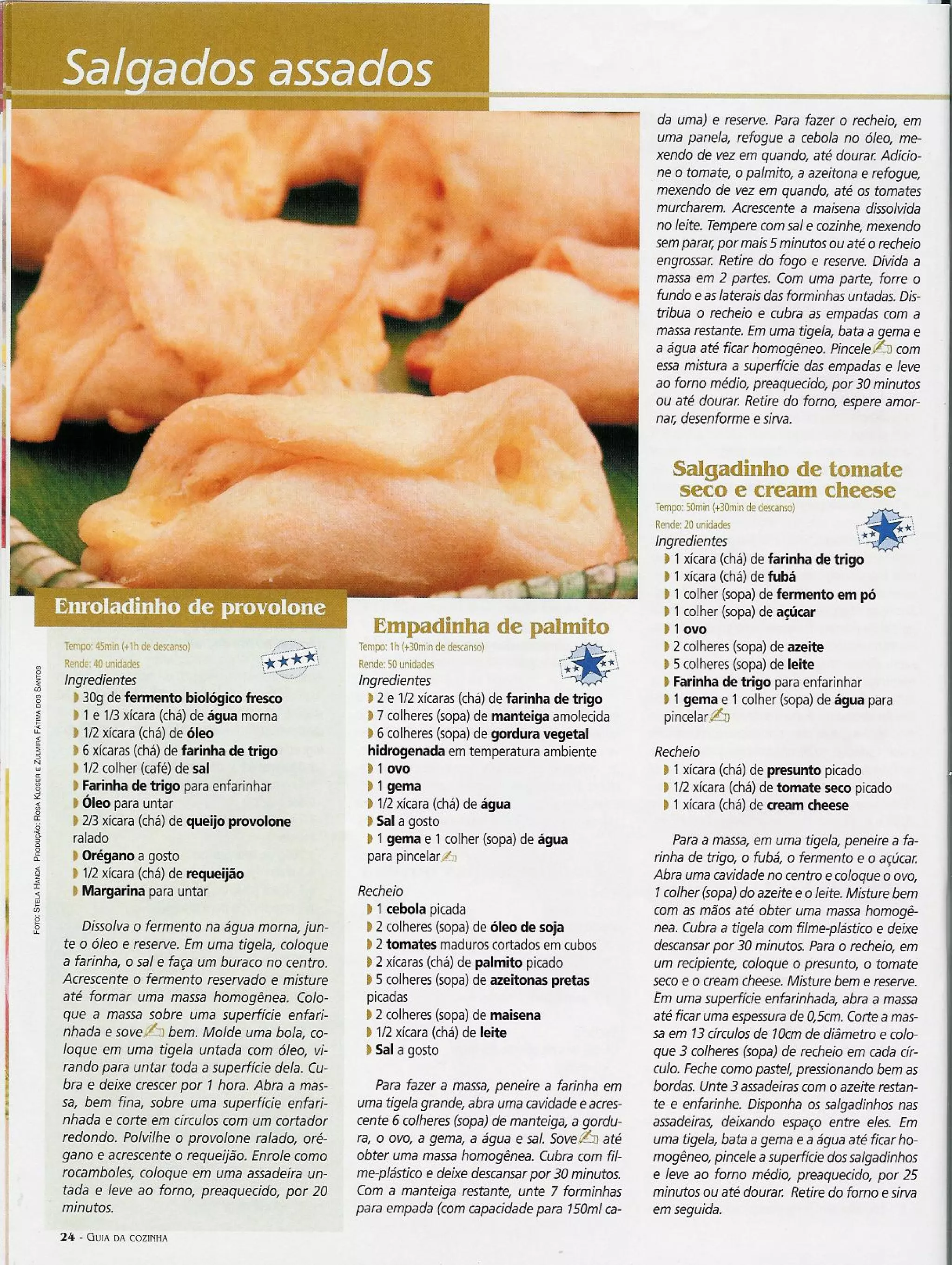 119 Receitas De Salgadinhos