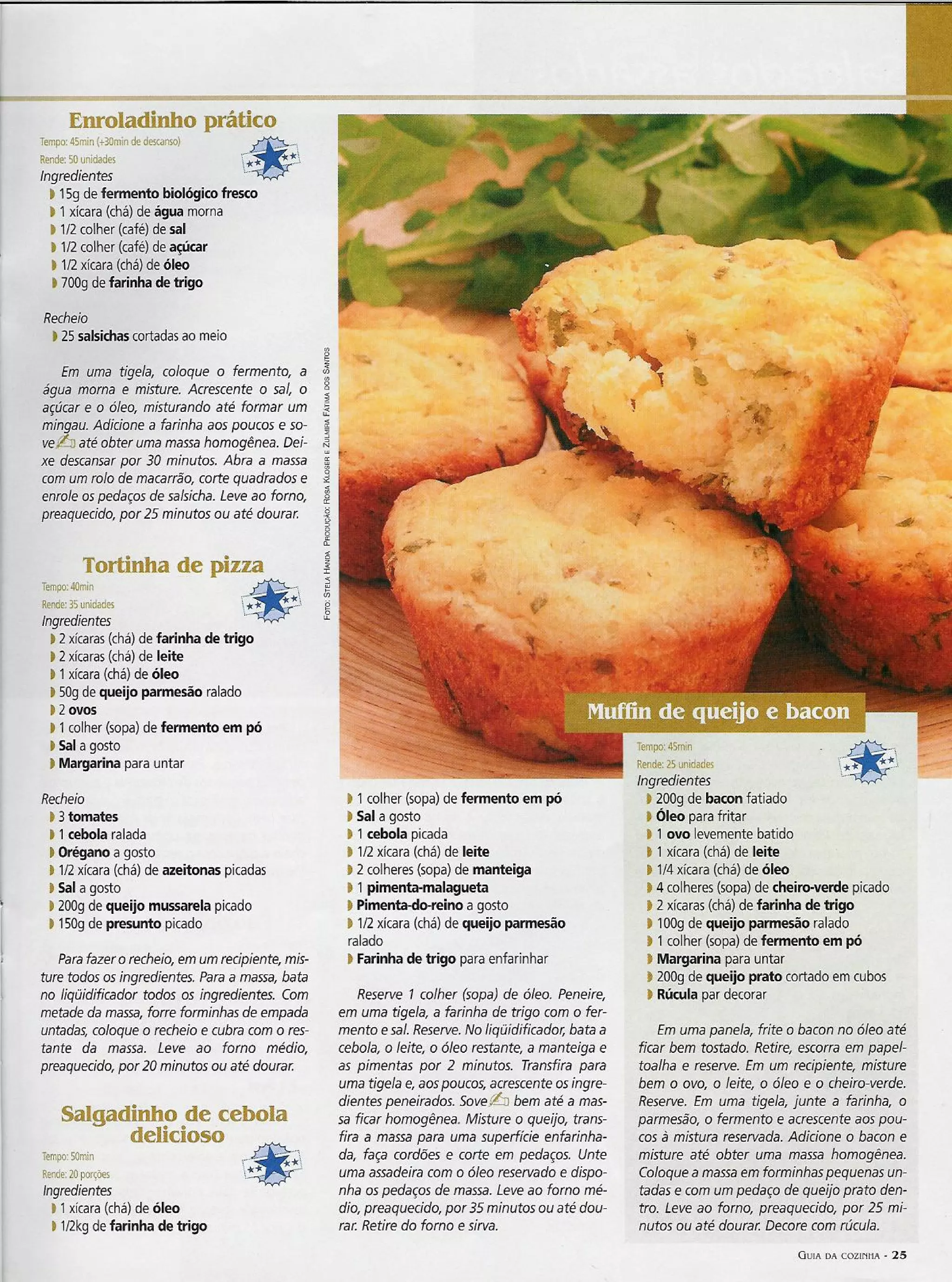 119 Receitas De Salgadinhos