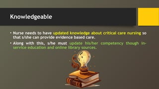 Comprehensive Principles of Critical Care Nursing for ICU Professionals ...