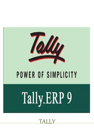 TALLY
 