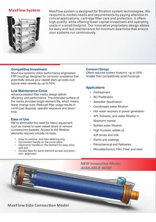 Brother Filtration--MaxFlow FRP High Flow System.PDF