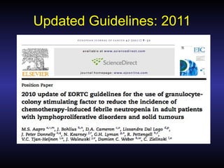 Updated Guidelines: 2011 