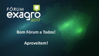 Bom Fórum a Todos!
Aproveitem!
 