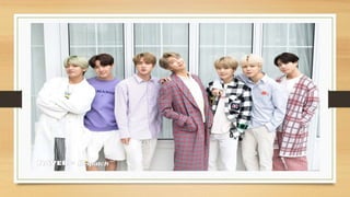 BTS (Bangtan Sonyeondan) | PPTX