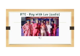 BTS (Bangtan Sonyeondan) | PDF