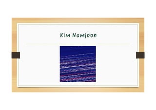 BTS (Bangtan Sonyeondan) | PDF