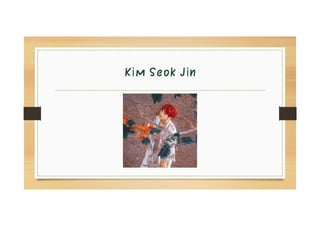 BTS (Bangtan Sonyeondan) | PDF