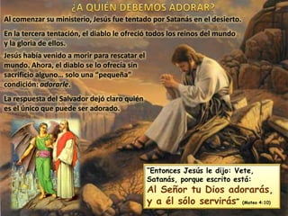 Se conmueve por la santidad y misericordia divina.