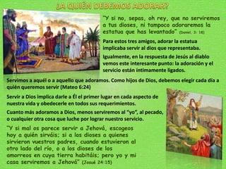 Reconoce la conducción de Dios en su propia vida y en lade su pueblo.