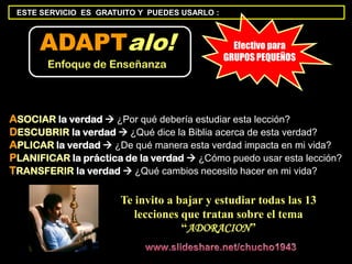 Pero Jesús no se detuvo allí. Incluyó aun a Jerusalén, el lugar del Templo sagrado que él mismo había escogido. Así, temprano en su ministerio terrenal, Jesús estaba señalando lo que más tarde dijo con referencia al Templo: “No quedará aquí piedra sobre piedra, que no sea derribada” (Mateo 24:2). Jesús hacía esto para darle a la mujer el “agua viva” (Juan 4:10), que es él mismo. Quería que ella viera que una relación personal con Dios es el fundamento de la adoración, y no las formas y las tradiciones de su fe, que se habían desviado de la verdadera religión de los judíos. Con su referencia a Jerusalén (Juan 4:21), él estaba señalando algo aun más allá del sistema de sacrificios y de adoración que él mismo había creado. 