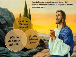 En espíritu y verdad es beber del agua de la vida que Jesús nos ofreceMAPA CONCEPTUAL