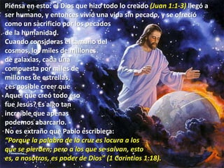 ¿QUÉ NOS MOTIVA A ADORAR?En esta alabanza, vemos los temas principales que motivaron a María, y nos debieran motivar a nosotros, a adorar a Dios.“Engrandece mi alma al Señor;Y mi espíritu se regocija en Diosmi Salvador.Porque ha mirado la bajeza de su sierva; Pues he aquí, desde ahora me dirán bienaventurada todas las generaciones.Porque me ha hecho grandes cosasel Poderoso;Santo es su nombre,Y su misericordia es de generaciónen generaciónA los que le temen.Hizo proezas con su brazo; Esparció a los soberbios en el pensamiento de sus corazones.Quitó de los tronos a los poderosos, Y exaltó a los humildes.A los hambrientos colmó de bienes, Y a los ricos envió vacíos.Socorrió a Israel su siervo, Acordándose de la misericordiaDe la cual habló a nuestros padres, Para con Abraham y su descendenciapara siempre”María usa las Escrituras para hacer su alabanza y adoración.