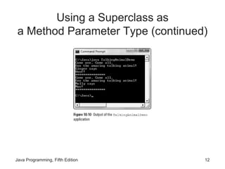 11 advance inheritance_concepts | PPT