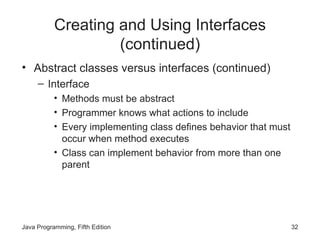 Advanced Concepts Java Inheritance 11 advance inheritance_concepts | PPT