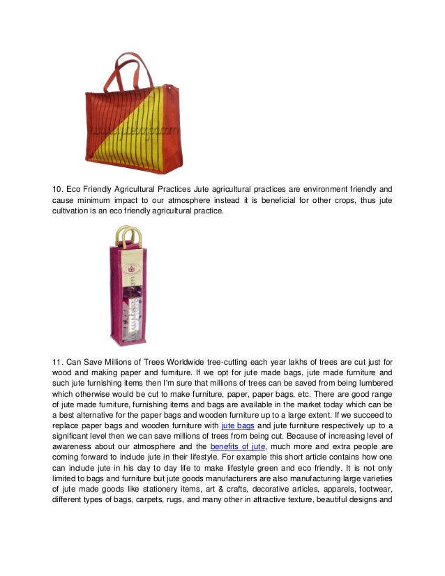 11 advantages of jute which every person must know!