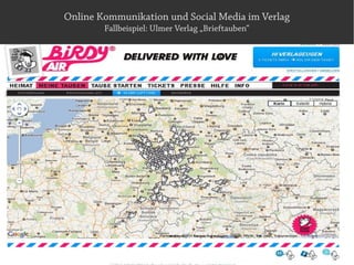 Online Kommunikation und Social Media im Verlag
  Fallbeispiel: Verlag Hermann Schmidt Offline <> Online



              ...