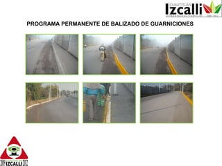 PROGRAMA PERMANENTE DE BALIZADO DE GUARNICIONES 