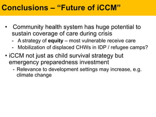 Future of Integrated Community Case Management Kozuki | PDF