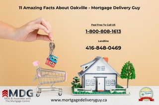 www.mortgagedeliveryguy.ca
11 Amazing Facts About Oakville - Mortgage Delivery Guy
Feel Free To Call US
1-800-808-1613
Landline
416-848-0469
 