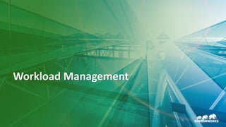 12 © Hortonworks Inc. 2011–2018. All rights reserved
Workload Management
 
