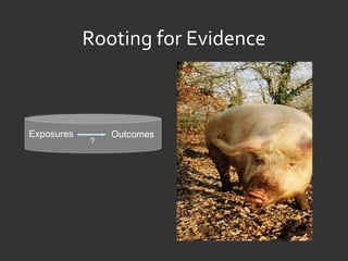 Rooting for Evidence 