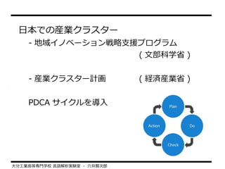 ձǤβҵ饹`
    - 򥤥Υ٩`֧Ԯץ
                   ( Ĳѧʡ )


    - bI饹`Ӌ              ( UgbIʡ )


    PDCA 




ֹIߵȌTѧУ ZgY - Ѩt
 