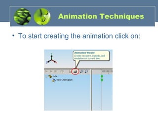 11 animation techniques | PPT