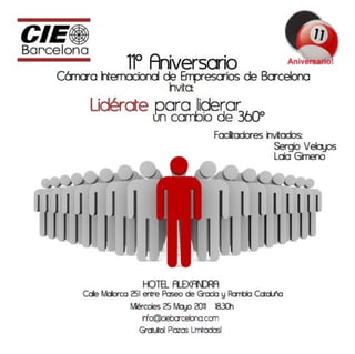 11º Aniversario CIE Barcelona