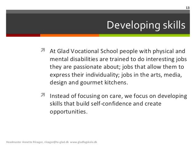 vocational school jobs