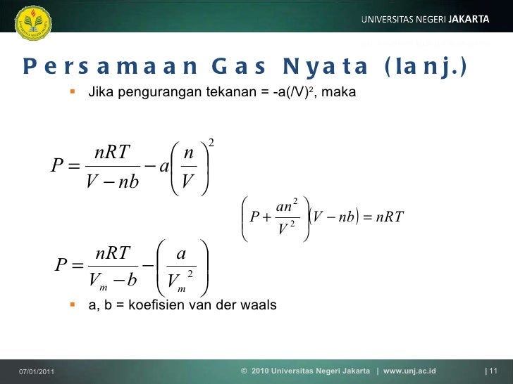 Termodinamika (11) a persamaan_keadaan_gas_(nyata_dan_ideal)