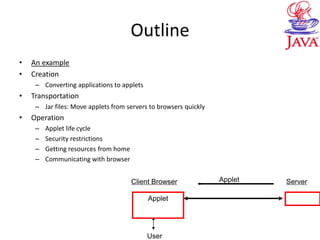 java applets | PPT