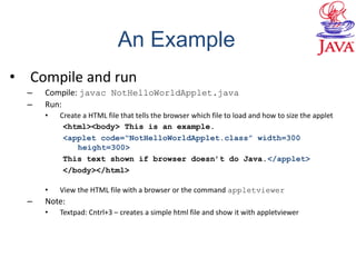 java applets | PPT