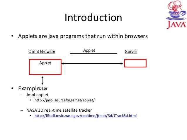 java applets