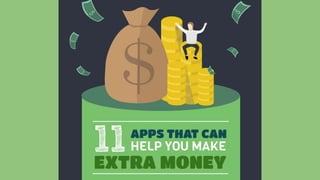 11 Apps That Can Help You Make Extra Money