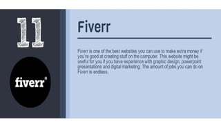 11 Apps That Can Help You Make Extra Money