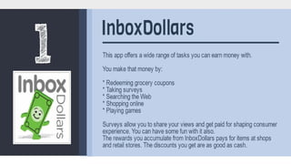 11 Apps That Can Help You Make Extra Money