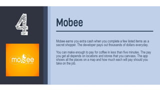 11 Apps That Can Help You Make Extra Money