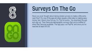 11 Apps That Can Help You Make Extra Money