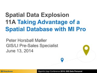 Mapinfo Professional 11 Free Download Taking Advantage Of A Spatial Database With Mapinfo Professional