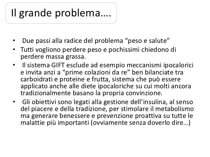 Programma di perdita di peso dzhilian risposte di Michaels